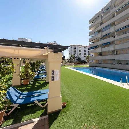 In Puerto Banus With Pool Views And Parking * Marbella