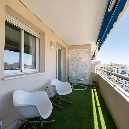 In Puerto Banus With Pool Views And Parking Апартаменты