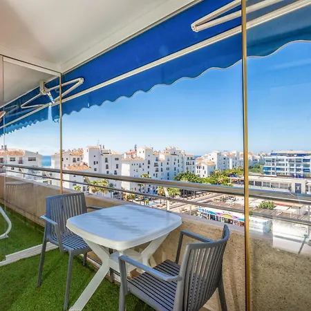 In Puerto Banus With Pool Views And Parking Марбелья