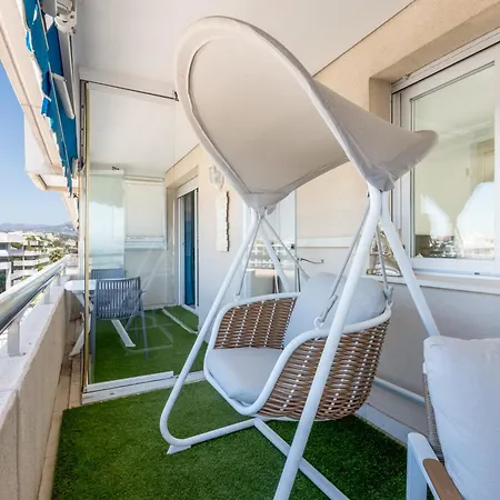 In Puerto Banus With Pool Views And Parking Апартаменты *